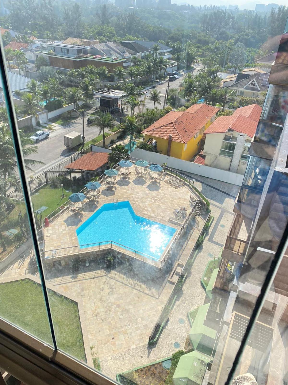 Lindo Apto No Lugar Da Barra Da Tijuca! Com Uma Vista De Tirar O Folego, Frente O Mar! Totalmente Equipado E Decorado Ao Lado Dos Melhores E Quiosques Da Barra! Portaria 24h, Piscina, Sauna, Jacuzzi, Academia, Garagem, Wi-fi, Lavan * Río de Janeiro